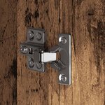 vidaXL Buffet vieux bois 60x30x75 cm bois d'ingénierie