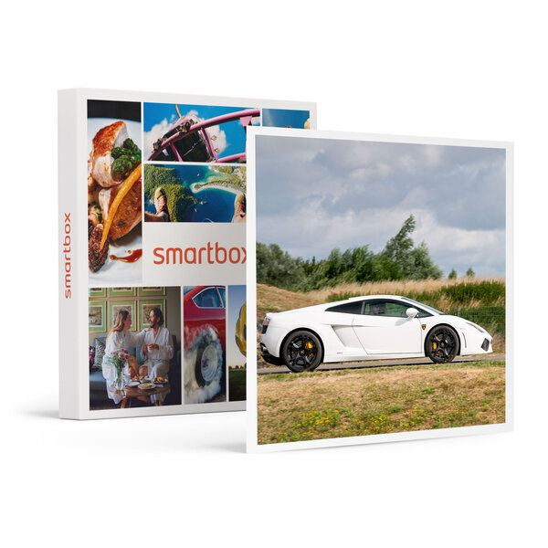 SMARTBOX - Coffret Cadeau Stage de pilotage enfant : 4 tours de circuit en Lamborghini Gallardo et en Ferrari F430 Spider -  Sport & Aventure