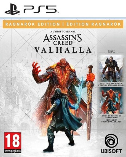 Jeu ps5 assassin s creed valhalla ragnarok edition