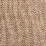 vidaXL Voile d'ombrage 160 g/m² Taupe 5x8 m PEHD