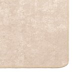 vidaXL Coureur de Tapis MARSA Crème 120 x 170 cm Polyester et PVC