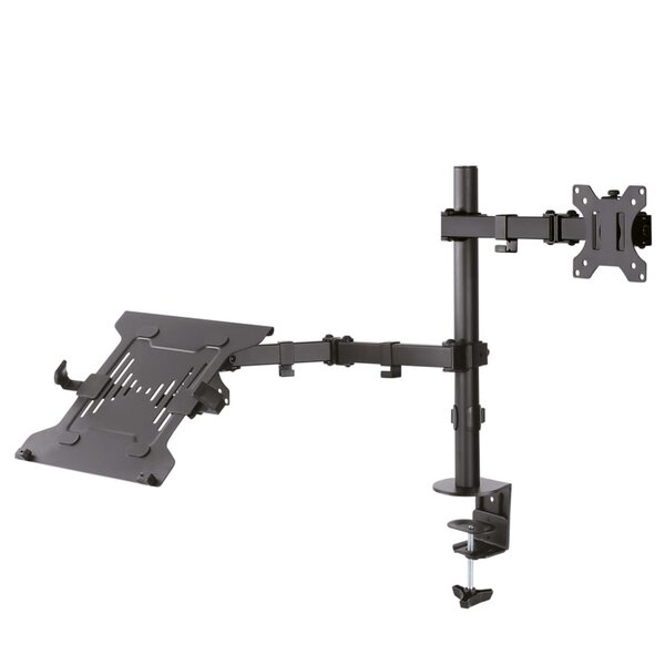 Newstar support de bureau d'ordinateur portable 10"-32" 4-52 cm noir