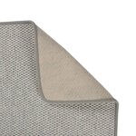 vidaXL Tapis de couloir aspect sisal platina 80x300 cm