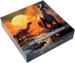 Pièce de monnaie en Argent 10 Dollars g 62.2 (2 oz) Millésime 2024 Fury of Nature DINOSAUR EXTINCTION