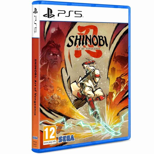 Jeu PS5 Shinobi Art of Vengeance
