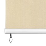 vidaXL Store roulant d'extérieur 350 x 140 cm Couleur crème