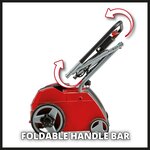 Einhell scarificateur électrique gc-sa 1231/1 1200 w