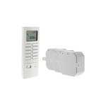 Pack chauffage connecté avec télécommande thermostat et modules de chauffage - Otio