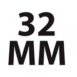 Boite de 12 pinces à clip 32mm