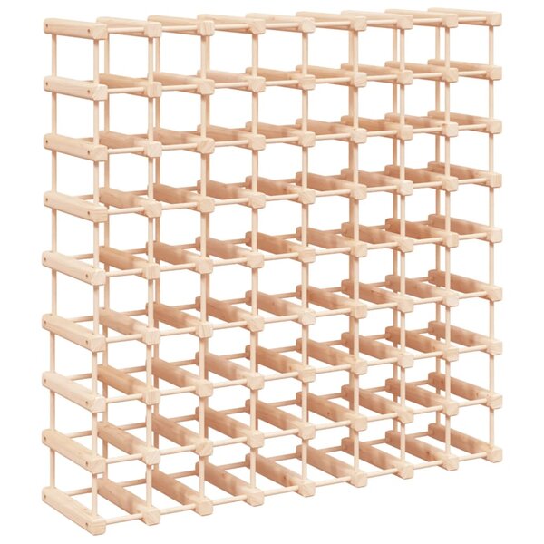 vidaXL Casier à vin pour 72 bouteilles 90 5x23x90 5 cm pin massif