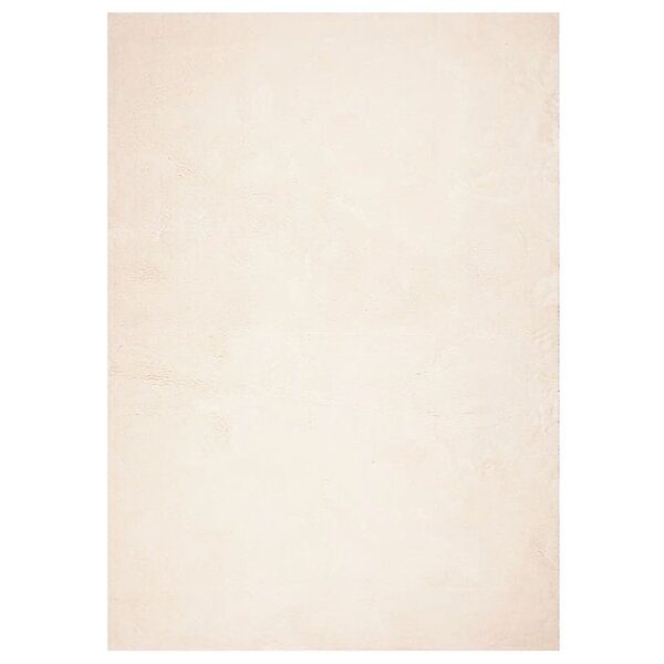 vidaXL Tapis HUARTE à poils courts doux et lavable beige 120x170 cm