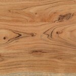 vidaXL Meuble TV 112x30x40 cm bois d'acacia massif