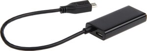 Adaptateur Gembird Micro USB vers HDMI (Noir)