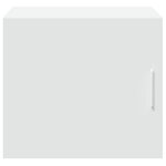 vidaXL Armoire murale blanc 45x42 5x40 cm bois d'ingénierie