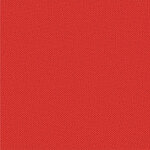 vidaXL Coussin de canapé d'extérieur Polyester Rouge 60 x 60 cm