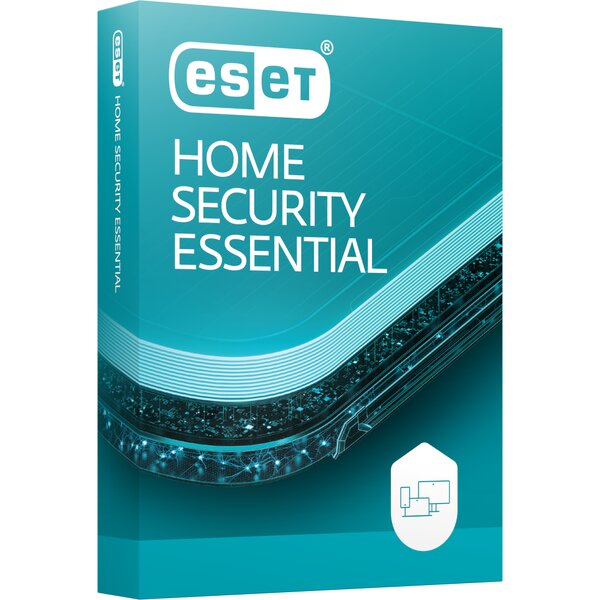 ESET HOME Security Essential - 3 appareils - Abonnement 2 ans