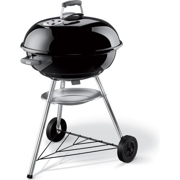 WEBER Barbecue a charbon Compact - Ø 57 cm - Noir