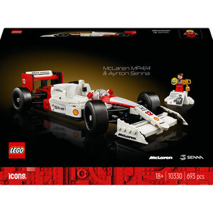 LEGO 10330 - McLaren MP4/4 & Ayrton Senna Icons