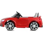 Jamara 460277 - Voiture Audi TT RS rouge 12V