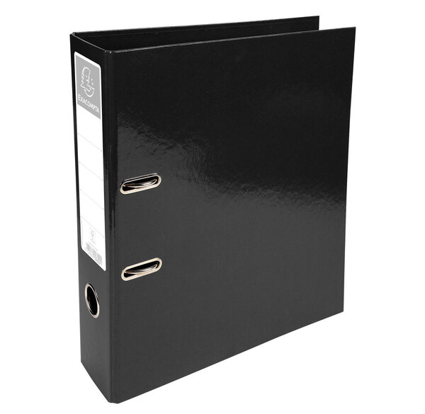 Classeur à levier D70mm Prem'Touch Iderama Noir EXACOMPTA