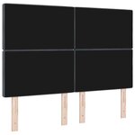 vidaXL Tête de Lit en Velours Argyle Manuel Gris foncé 160 cm Velours