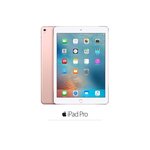 Apple iPad Pro Cellulaire - MLYJ2NF/A - 9.7'' - iOS 9 - A9X 64 bits - ROM 32Go - WiFi/Bluetooth/4G - Rose Gold