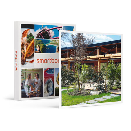 SMARTBOX - Coffret Cadeau 3 jours en écolodge en famille près de Millau avec accès au sauna et piscine -  Séjour
