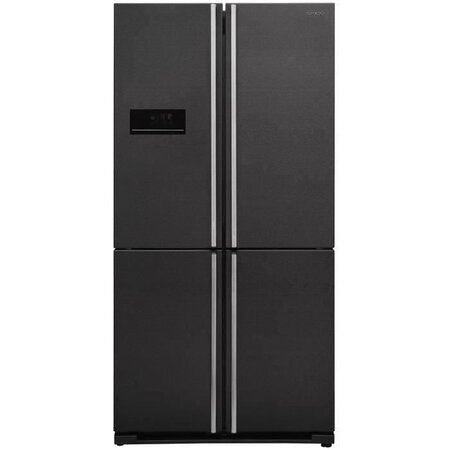 Sharp réfrigérateur 4 portes  588 l  dark inox