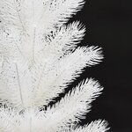 vidaXL Arbre de Noël artificiel aiguilles réalistes blanc 90 cm