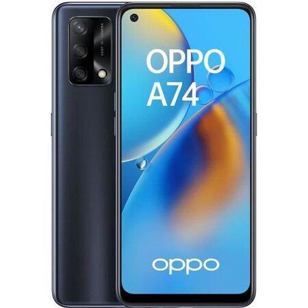 Oppo a74 16 3 cm (6.43") double sim coloros 11.1 4g usb type-c 6 go 128 go 5000 mah noir