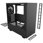 NZXT H510 Verre trempé USB 3.1 Noir mat