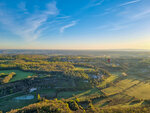 Vol en montgolfière d’1h près de bordeaux avec briefing et gonflement du ballon - smartbox - coffret cadeau sport & aventure