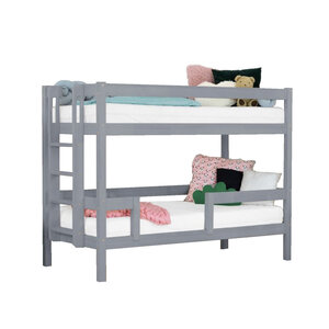 Lit superposé enfant ULURU 162 cm gris