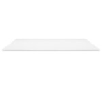 vidaXL Sur-matelas 200x200x5 cm