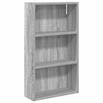 vidaXL Armoire murale de salle de bain Gris Sonoma 40 x 14 x 70 cm