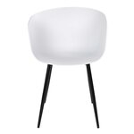 6 Fauteuils de jardin blanc RODA