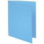 Paquet de 100 chemises Forever® 220 100 recyclé - 24x32cm - Bleu vif x 5 EXACOMPTA