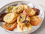 Coffret de 17 cookies et 4 brookies avec kit de préparation à domicile - smartbox - coffret cadeau gastronomie