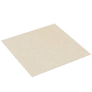 vidaXL Dalles de plancher PVC autoadhésif 5 11 m² beige