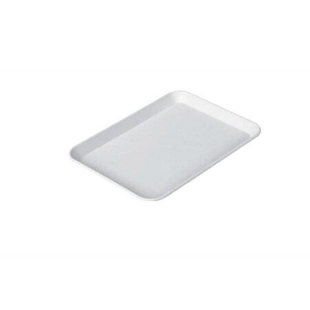 Plateau abs blanc - 240x180 mm - l2g -  - 240 180x17mm