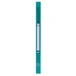 Classeur 2 Anneaux 15mm Polypropylène Opak - A4 - Vert Foncé - X 20 - Exacompta