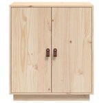 vidaXL Buffet 65 5x40x75 cm Bois massif de pin