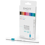 Feutre emott  set de 10 'pastel colors' uni-ball