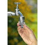 GARDENA - Nez de robinet 21 mm (G 1/2) anti-éclaboussures