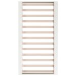 vidaXL Cadre de lit Blanc 140x190 cm Bois massif