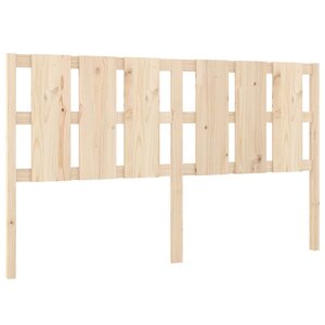 vidaXL Tête de lit 185 5x4x100 cm Bois massif de pin