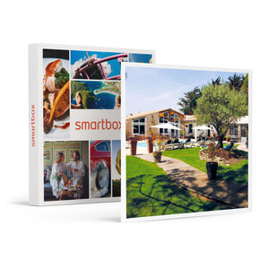 SMARTBOX - Coffret Cadeau Repas gourmand à 3 plats au restaurant d'un hôtel 4* sur l'Île de Ré -  Gastronomie