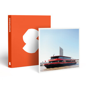 SMARTBOX - Coffret Cadeau Croisière sur la Garonne avec déjeuner Menu 3 Plats à Bordeaux - Sport & Aventure