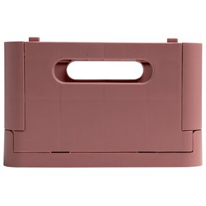 Boîte Pliable The Smart Case Midi Skandi - Vieux Rose - X 4 - Exacompta