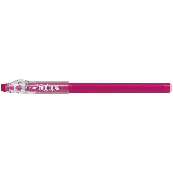 Stylo roller FRIXION ball Sticks 07  framboise PILOT
